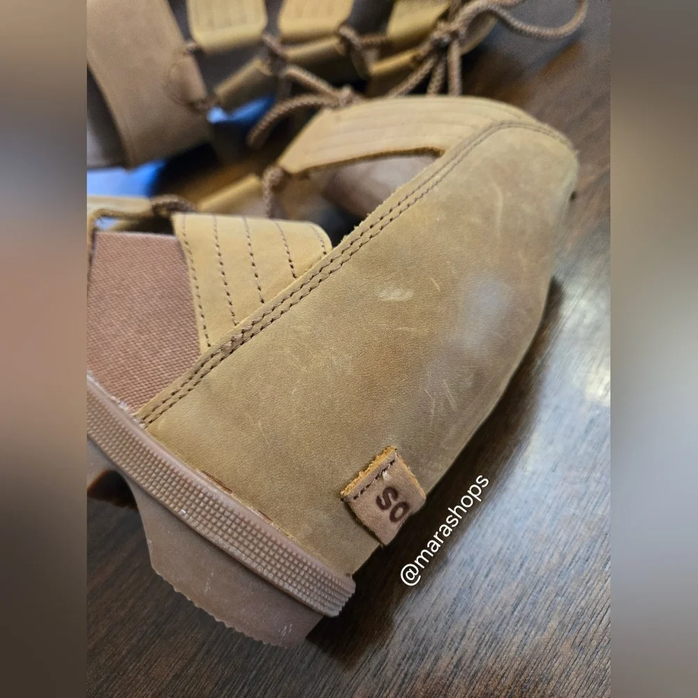 Sorel worn good